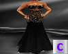 Black Trudy Gown