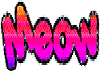 MEOW sticker