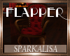 (SL)Flapper Parlor chair