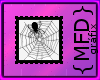 {MFD} Spider Web Stamp