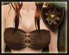 NSE: Elven leather top