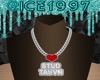 Stud Tavyn custom chain