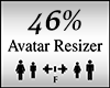 Avatar Scaler 46%