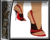 (TSS)REDROSE SLINGBACKS