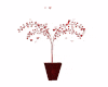 Love Valentines Tree Ani