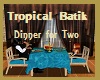 Tropical Batik for Two