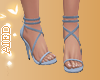 Gardenia Blue Heels