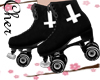 unholy roller skates