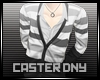 'DNY' -Cardigan Shirt-