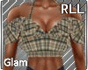 Brown Plaid Casual 1 RLL