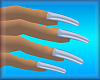 !~DD~! Nails Blue Tint