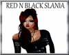 (TSH)RED N BLK SLANIA