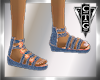 CTG JUST PEACHY SANDALS