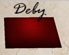 Rug Red Luxo