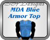 Blue Dragon Armor Top