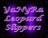 IYILeopard Slippers