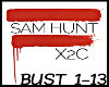Sam Hunt Break Up In A