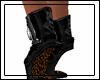 Leopard Heel Boots