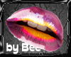 Pink/Purple Lips Sticky