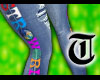 astroworld jeans ♥