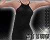 [W] Black Dress
