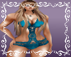 BAKINI BLUE SEXY {AZ} BF