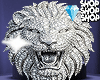 Ring (L) Lion VVS 8K