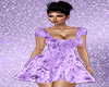 Purple Spring Dress