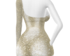 Gold Dress