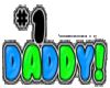 [PP] #1 Daddy Sticker