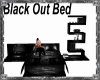Black Out Bed