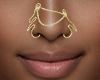 Gold Nose Chain