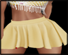 yellow daisy skirt
