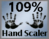 Hands Scaler 109% M A