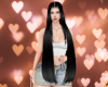 !L hair luize black