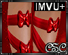 {CSC} Bow Platform Boots