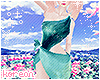 ocean goddess wrap dress