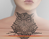 VII  Owl neck tatts