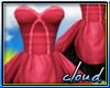 [C] Short Puffy Dress