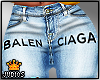 Tc. Balenciaga Jeans