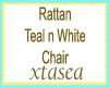 Tropical Rattan Chair