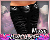 (L)215 Jeans:Black MUSE