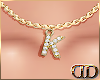 DD| Gold Necklace K