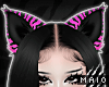 𝓒.WILD pink cat ears