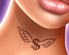 S. Neck Tattoo ♡