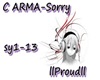 C ARMA-Sorry