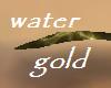 ~K water gold eyebrows