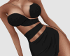 CA Sexy Black Dress