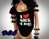 I Love Rock T-Shirt*D&E*