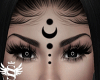 1e Moon Head Tattoo